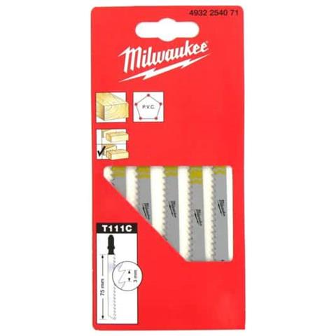 5 Pack Lame Seghetto Legno / Pvc 75 Millimetri Dente 3 Millimetri 4.932.254,0710 - Foto 3