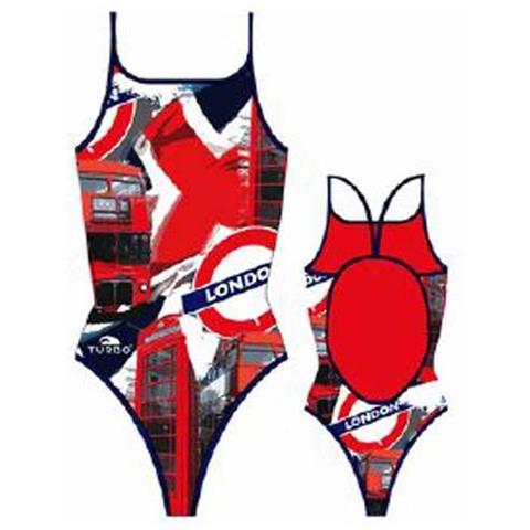 Costumi Da Bagno Turbo London Thin Strap Costumi Donna Xl - Foto 1