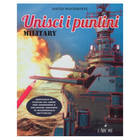 David Woodroffe - Unisci I Puntini. Military. Art Therapy - Foto 1
