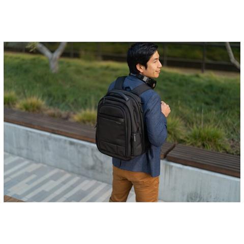 Zaino per Laptop Contour 2.0 Business 15,6" Impermeabile Colore Nero - Foto 9