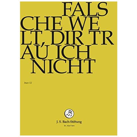 Dvd Johann Sebastian Bach - Falsche Welt, Dir Traue Ich - Foto 1