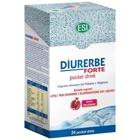 Diurerbe Forte Pocket Drink Melograno 24 X 20 Ml - Foto 1