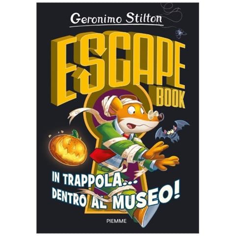 Geronimo Stilton - In Trappola. . . Dentro Al Museo! Escape Book - Foto 1