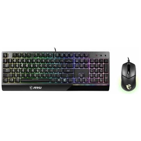 Vigor Gk30 Combo Tastiera Usb Qwertz Tedesco Nero - Foto 1
