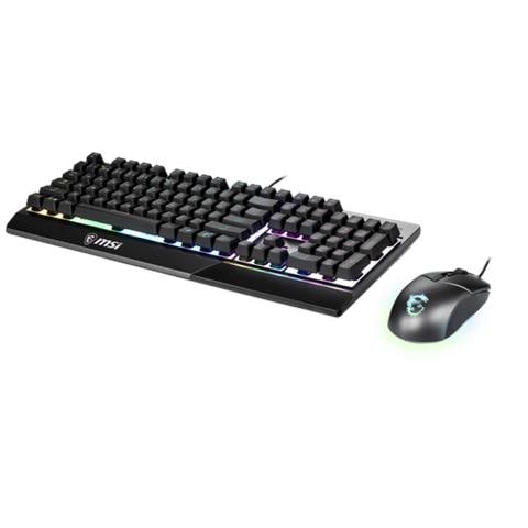 Vigor Gk30 Combo Tastiera Usb Qwertz Tedesco Nero - Foto 2