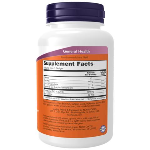 Coenzima Coq10 600 Mg 60 Capsule Molli - Foto 3