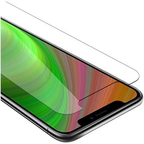Pellicola Di Armatura Compatibile Con Apple Iphone Xs Max In Elevata Trasparenza - Vetro Temperato (tempered) Di Protezione Del Display In Durezza 9h Con 3d Touch - Foto 1
