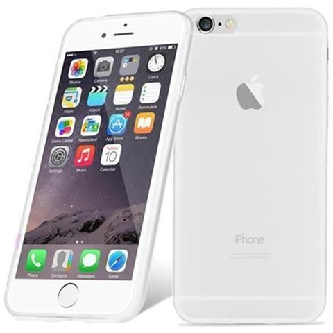 Cadorabo Custodia Compatibile Con Apple Iphone 6 / Iphone 6s In Completamente Trasparente - Coperchio Protettivo In Silicone Tpu Flessibile - Foto 10