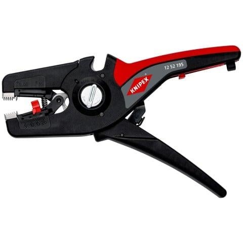 PreciStrip16 pinza spellacavi Nero, Rosso - Foto 1