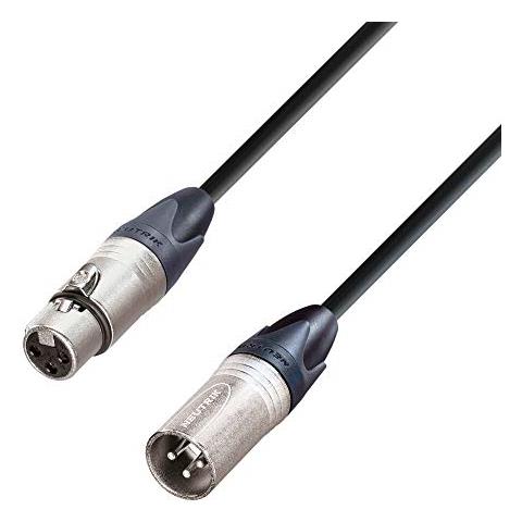 Km10fmblk Cavo Di Collegamento Ah Cables Km10fmblk [1x Presa - 1x Spina ] 10.00 M Nero - Foto 1