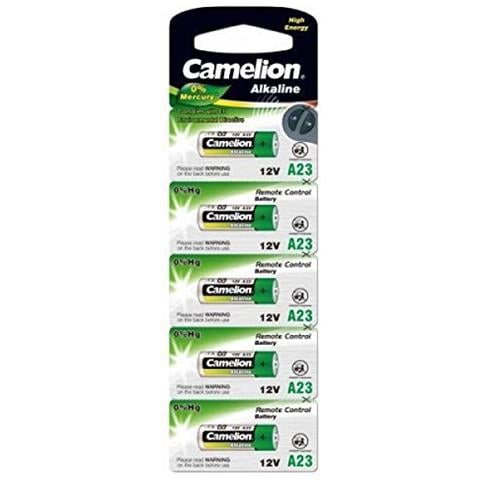 Camelion 11050523 plus, Batterie Alcaline Senza Mercurio Lr23 / A / 12 volt, Confezione Da 5 Pezzi - Foto 1