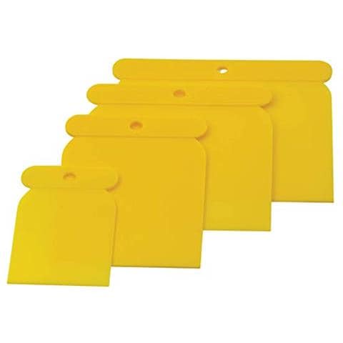 Japan Spatola Set 4 pezzi, Plastica Esecuzione, 91302l - Foto 1