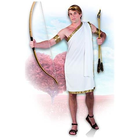-dio Dell'olimpo Costume Adulto, Bianco / oro, M / l, 83808 - Foto 2