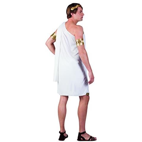-dio Dell'olimpo Costume Adulto, Bianco / oro, M / l, 83808 - Foto 3