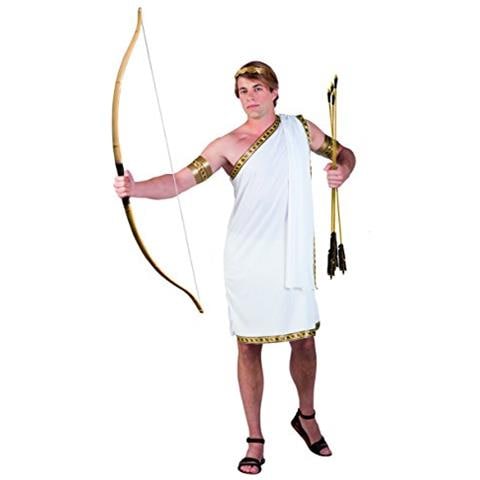 -dio Dell'olimpo Costume Adulto, Bianco / oro, M / l, 83808 - Foto 1