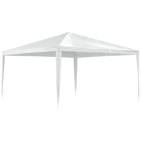 Tendone per Feste 4x4 m Bianco - Foto 1