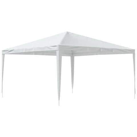 Tendone per Feste 4x4 m Bianco - Foto 7