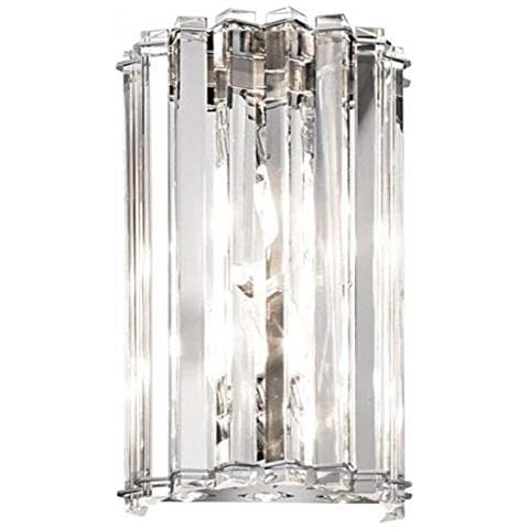 1 Lampada Da Parete A LED In Cristallo Da 220 V, Luce Tricolore Cablaggio Richiesto Oro 92451662