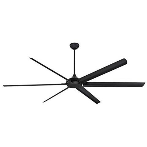 Widespan Ceiling Fan, Matte Black, 254 Cm - Foto 1