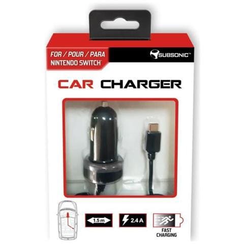 Chargeur Allume Cigare Pour Nintendo Switch - Foto 1