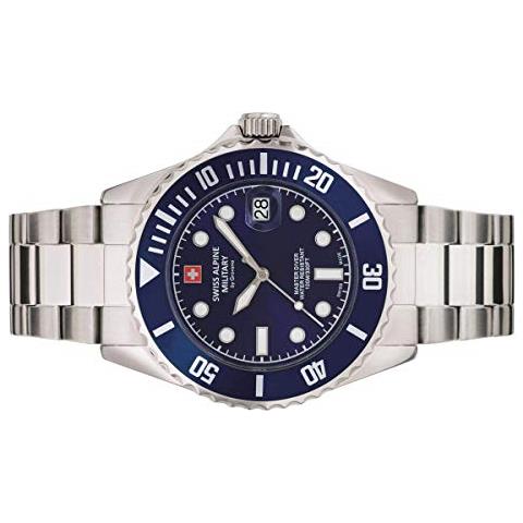 Orologio - Uomo - Swiss Alpine Military By Grovana - 7053.1135sam - Foto 2