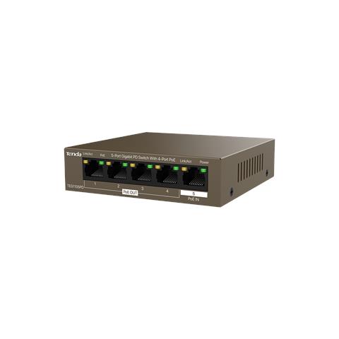 Switch TEG1105PD 5 Porte Gigabit 10 / 100 / 1000 - Foto 1