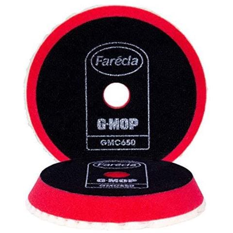 6 Rosso G Mop Super High Cut Compounding Durevole Pad 150 Millimetri Gmc650 0 - Foto 1