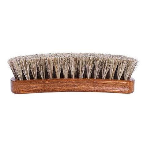 Premium Quality Shoe Brush Lux Crine Naturale Lucentezza Buff Polacco (15 Cm Lunghezza)  - Foto 2