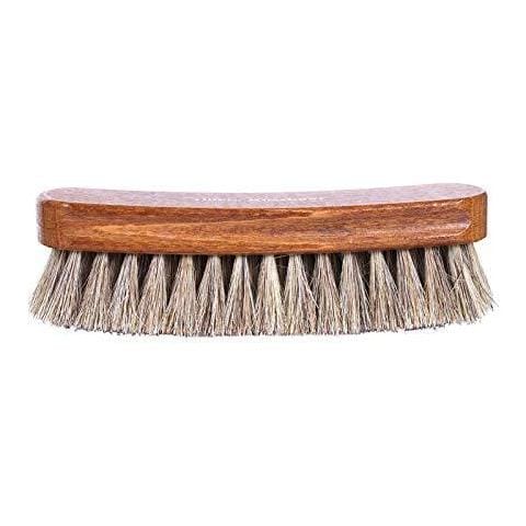 Premium Quality Shoe Brush Lux Crine Naturale Lucentezza Buff Polacco (15 Cm Lunghezza)  - Foto 4
