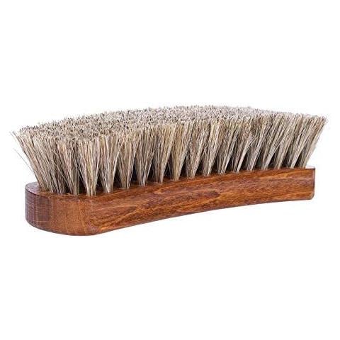 Premium Quality Shoe Brush Lux Crine Naturale Lucentezza Buff Polacco (15 Cm Lunghezza)  - Foto 1