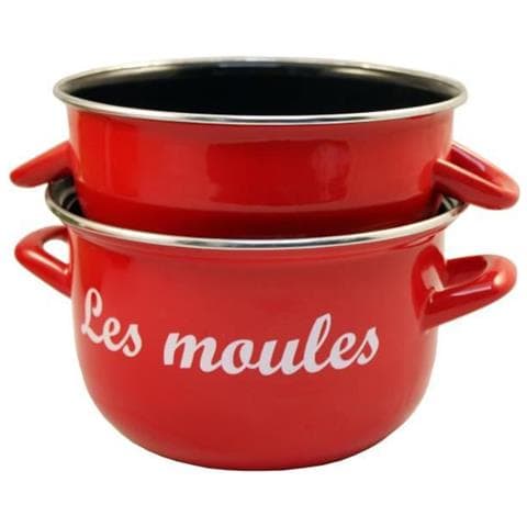 Vaso In Marmite Con Stampi - 18 Cm - Marcatura Rossa - Foto 1