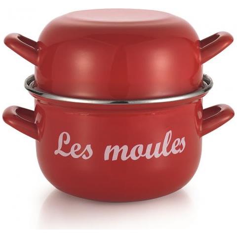 Vaso In Marmite Con Stampi - 18 Cm - Marcatura Rossa - Foto 2