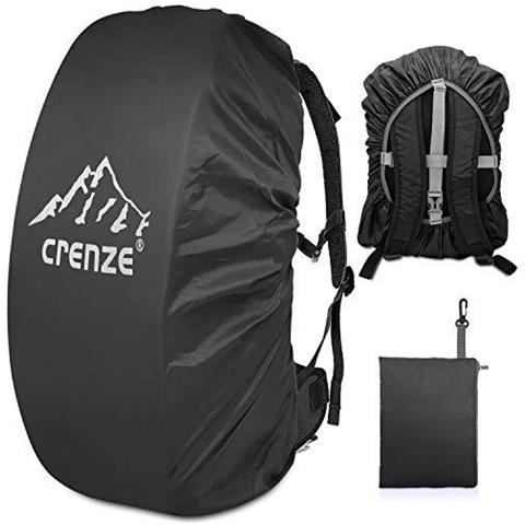 Copertura Della Pioggia Dello Zaino 15-90l Copertina Zaino Impermeabile Con Riflettente Per Lescursione Del Campeggio In Bicicletta Viaggiare - Foto 1