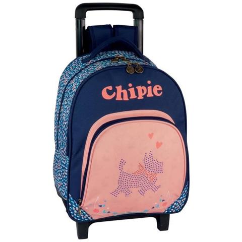 CHIPIE - Zaino Con Ruote 2 Scomparti Rosa / blu Bambino - ePRICE