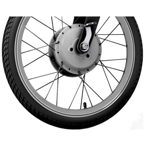 Bici Elettrica Pieghevole Mi Smart, 250 W, 16 "", 25 Km / h, Nera - Foto 1