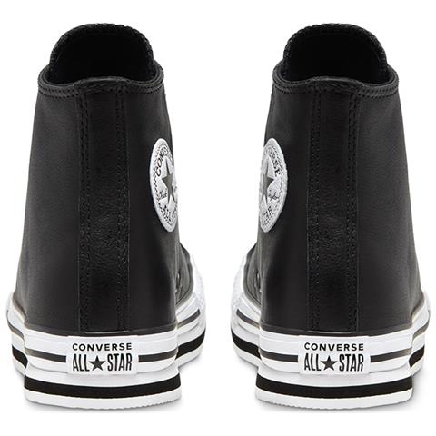 Scarpe Chuck Taylor All Star Platform Eva J Taglia 27 Codice 666391c Nero - Foto 6