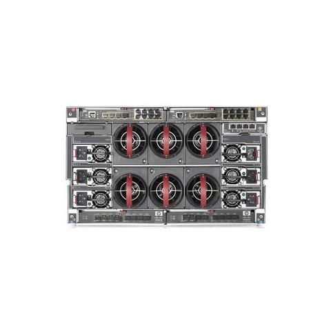 Interruttore canale fibra HP StorageWorks MDS 9124e 4,24 Gbps - 12 Fiber Channel Ports - 4 x Slot espansione - Gestibile - Foto 1