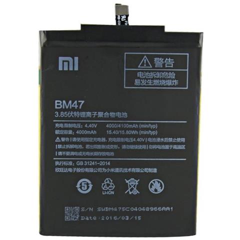 Batteria Per Xiaomi Redmi 3 - Bm47 - 4000 Mah - Foto 2