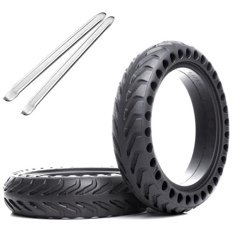 Pneumatici Antiforatura Per Monopattino Elettrico Xiaomi, Confezione Da 2 - Foto 15