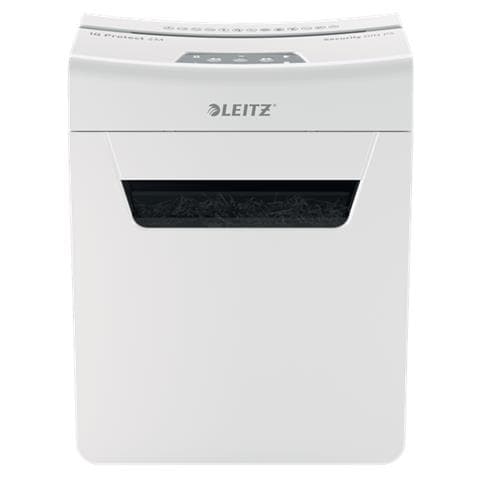 Leitz 80940000 Distruggi Documenti Taglio A Frammenti Grigio, Bianco - Foto 2