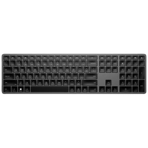 Tastiera Wireless 3Z726AA#ABB  (Layout QWERTY) Colore Nero - Foto 1