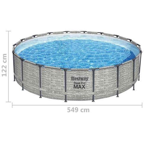 Piscina Power Steel 549x122 Cm - Foto 8