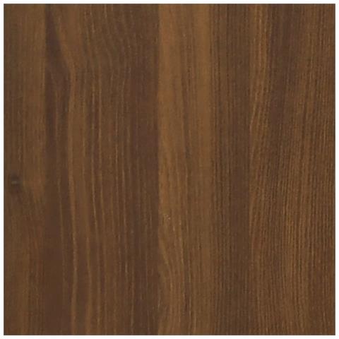 Tavolino Salotto Rovere Marrone 100x60x42 Cm Legno Multistrato - Foto 8