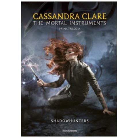 Cassandra Clare - The Mortal Instruments. Shadowhunters. Prima Trilogia: Città Di Ossa-città Di Cenere-città Di Vetro - Foto 1