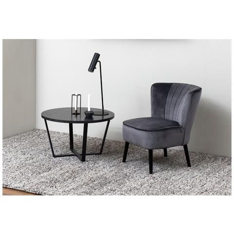 Harlem Tavolino Effetto Marmo Nero - Foto 12