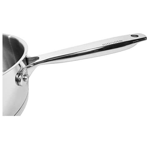 Batteria di Pentole 6 Pezzi Accordo Acciaio Inox Antiaderente Per Tutti i Piani Cottura - Foto 8