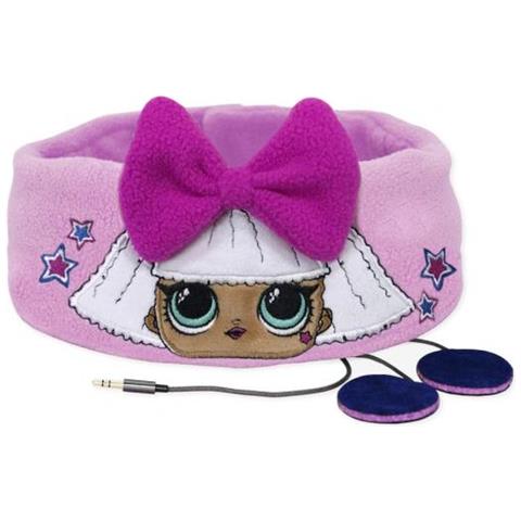 Technologies L.o.l. Surprise! Lol799 Cuffia E Auricolare Cuffie Cablato A Padiglione Musica Rosa, Bianco - Foto 1