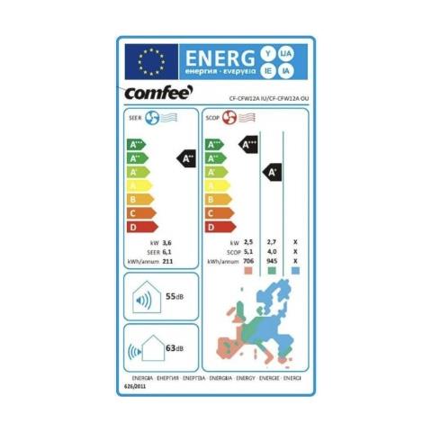 Unità Interna CFW12AUI - Foto 2