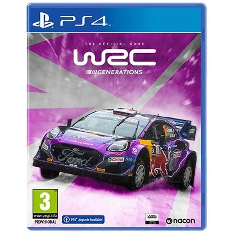 WRC Generations Standard PlayStation 4 - Foto 1