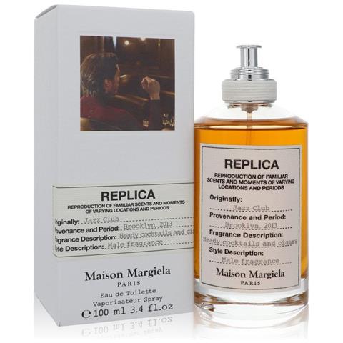 Replica Jazz Club By Eau De Toilette Spray (unisex) 3.4 Oz (men) - Foto 1